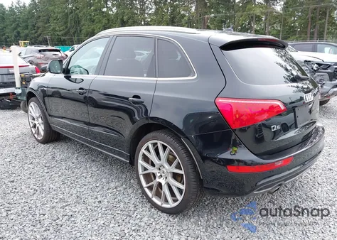 2012 Audi Q5 3.2 Premium из США, поврежденный, VIN WA1WKAFP2CA105372
